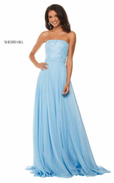 Sherri Hill 52822 Light Blue