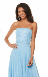 Sherri Hill 52822 Light Blue