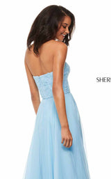 Sherri Hill 52822 Light Blue