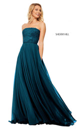 Sherri Hill 52822 Peacock
