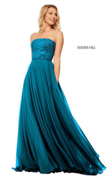 Sherri Hill 52822 Teal