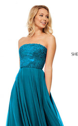 Sherri Hill 52822 Teal