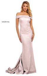 Sherri Hill 52825 Electric-Pink