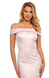 Sherri Hill 52825 Electric-Pink
