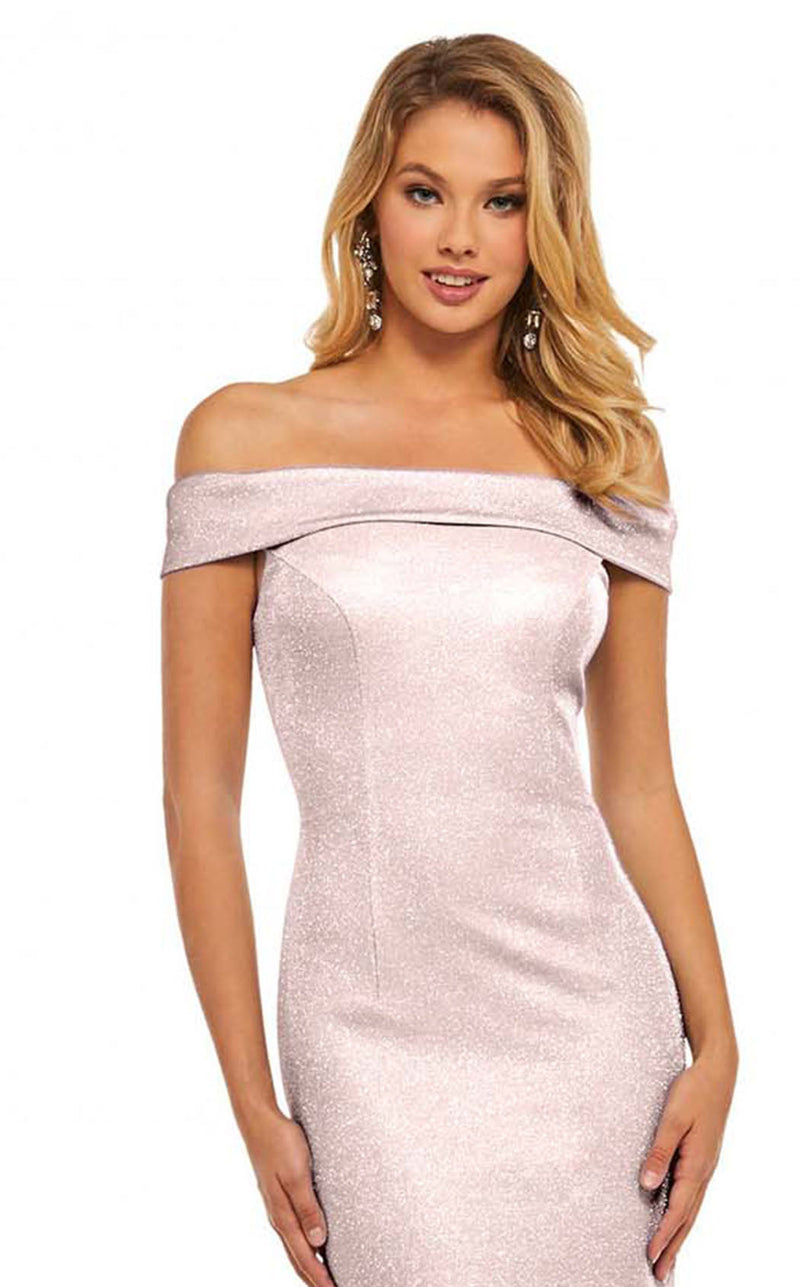 Sherri Hill 52825 Electric-Pink