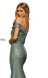 Sherri Hill 52825 Electric-Aqua