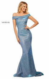 Sherri Hill 52825 Electric Blue