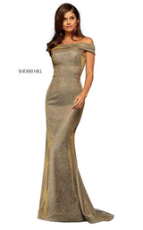 Sherri Hill 52825 Electric-Gold