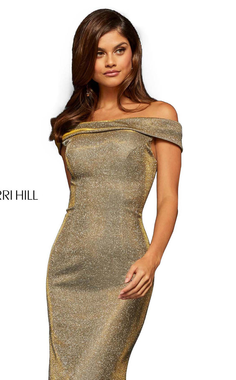 Sherri Hill 52825 Electric-Gold
