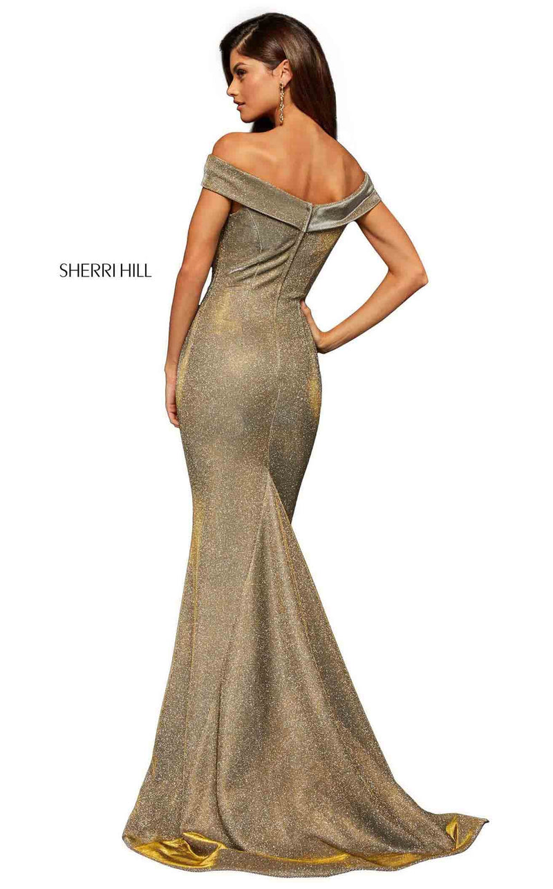 Sherri Hill 52825 Electric-Gold