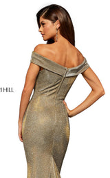 Sherri Hill 52825 Electric-Gold