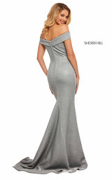 Sherri Hill 52825 Electric-Silver