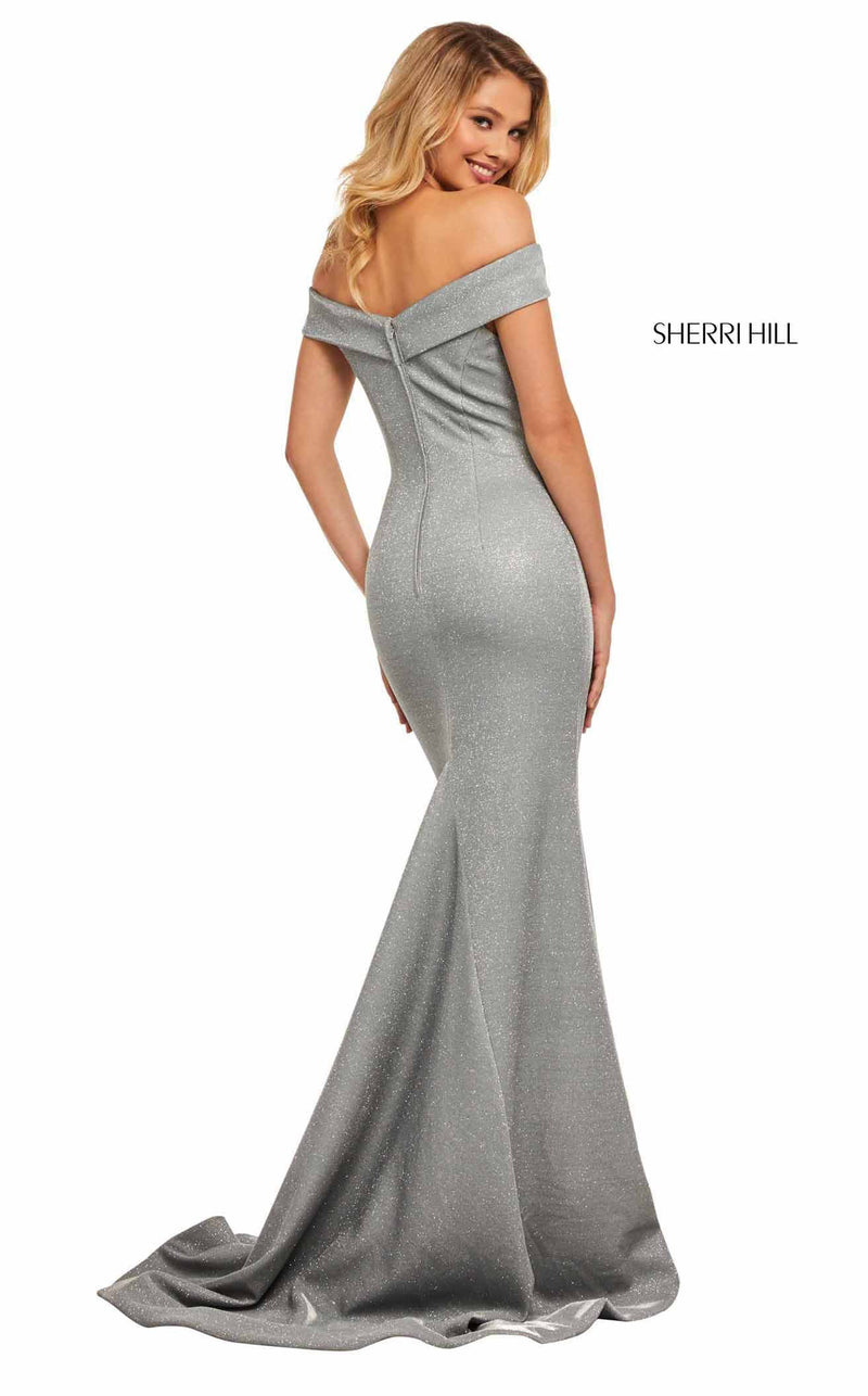 Sherri Hill 52825 Electric-Silver