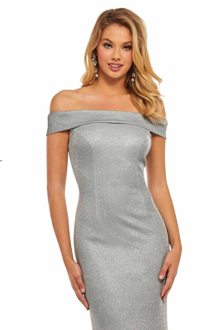 Sherri Hill 52825 Electric-Silver