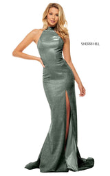 Sherri Hill 52826 Electric-Aqua
