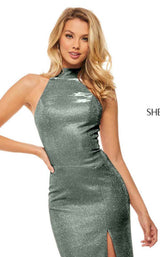 Sherri Hill 52826 Electric-Aqua