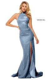 Sherri Hill 52826 Electric Blue