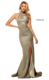 Sherri Hill 52826 Electric-Gold
