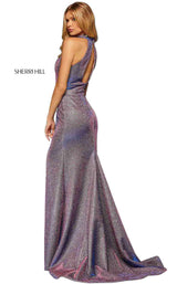 Sherri Hill 52826 Electric-Purple
