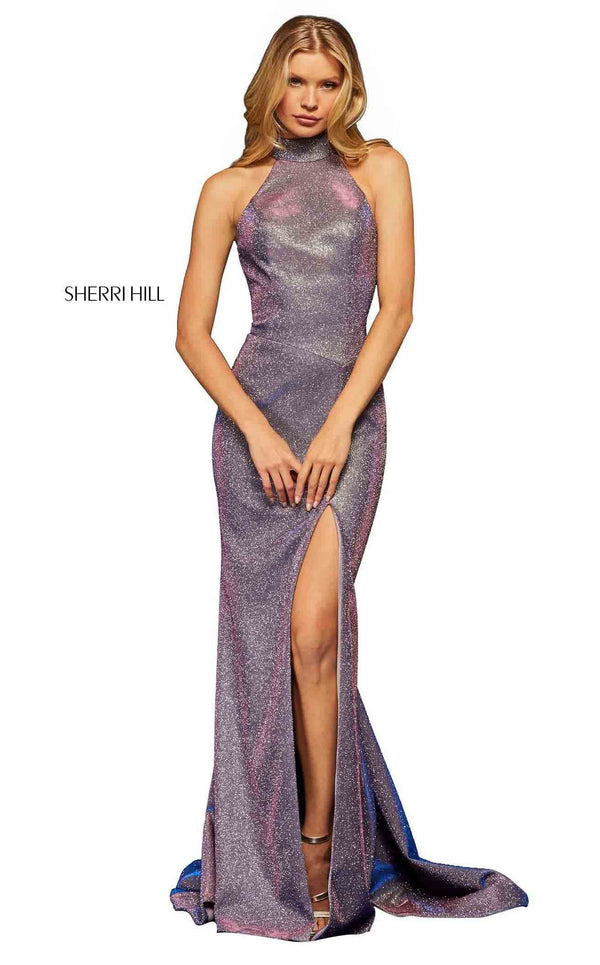 Sherri Hill 52826 Electric-Purple