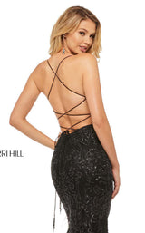 Sherri Hill 52827 Black