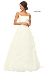 Sherri Hill 52828 Ivory