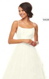 Sherri Hill 52828 Ivory