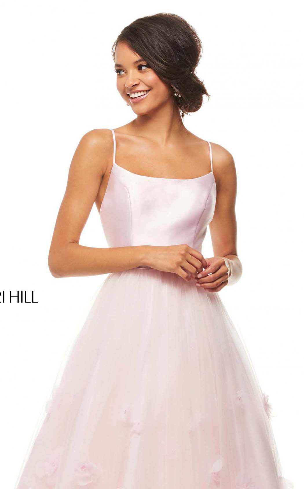 Sherri Hill 52828 Pink