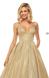 Sherri Hill 52832 Gold