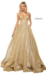 Sherri Hill 52832 Gold