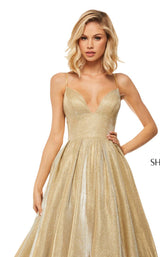 Sherri Hill 52832 Gold