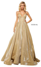 Sherri Hill 52832 Gold
