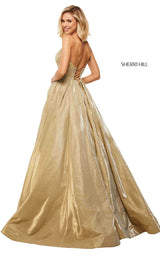 Sherri Hill 52832 Gold