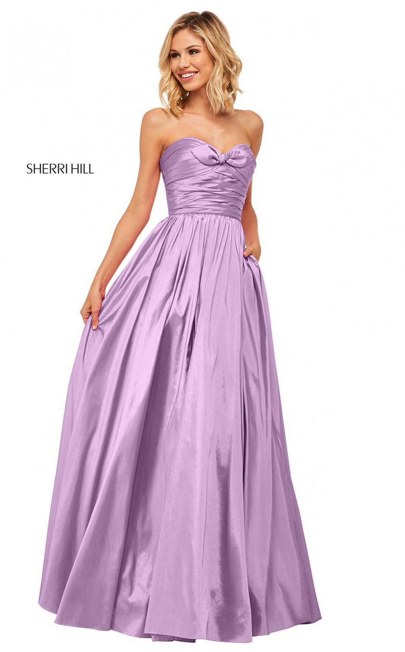 Sherri Hill 52833 Lilac