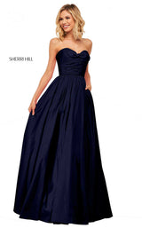 Sherri Hill 52833 Navy