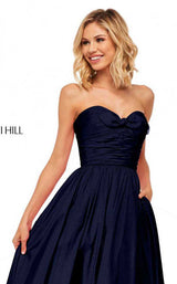 Sherri Hill 52833 Navy
