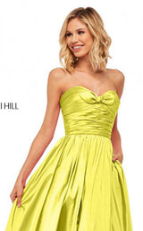 Sherri Hill 52833 Yellow