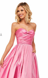 Sherri Hill 52833 Bright Pink