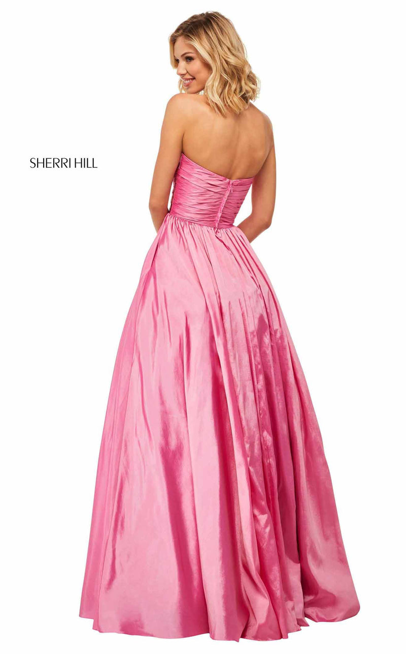 Sherri Hill 52833 Bright Pink
