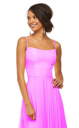 Sherri Hill 52839 Fuchsia