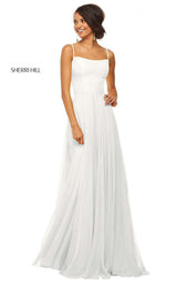 Sherri Hill 52839 Ivory