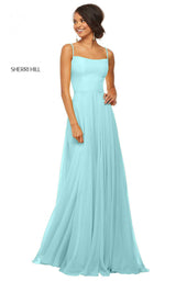 Sherri Hill 52839 Aqua