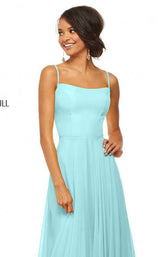 Sherri Hill 52839 Aqua