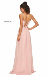 Sherri Hill 52839 Blush