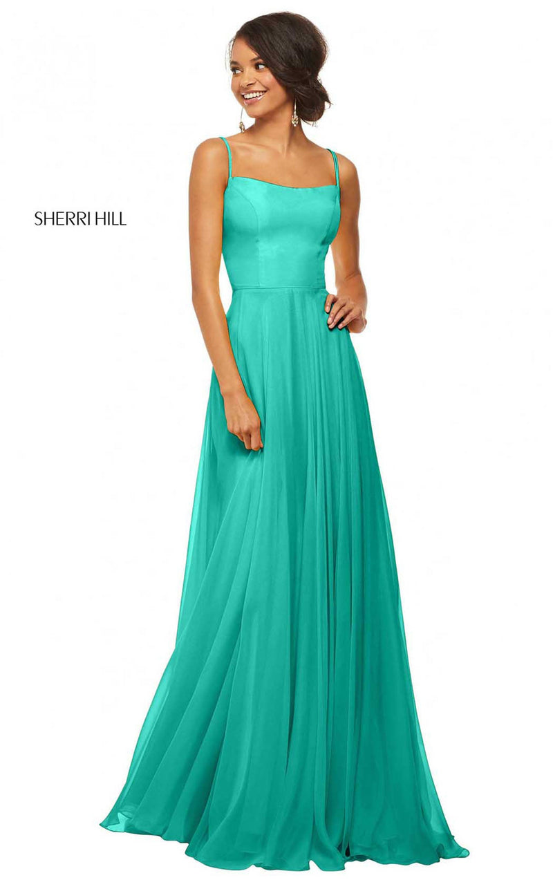 Sherri Hill 52839 Emerald