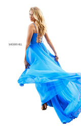 Sherri Hill 52839 Periwinkle