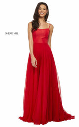 Sherri Hill 52839 Red