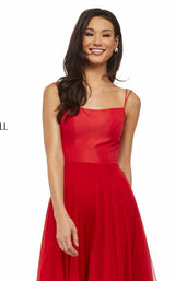 Sherri Hill 52839 Red