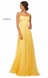Sherri Hill 52839 Yellow