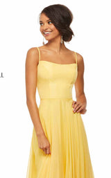 Sherri Hill 52839 Yellow
